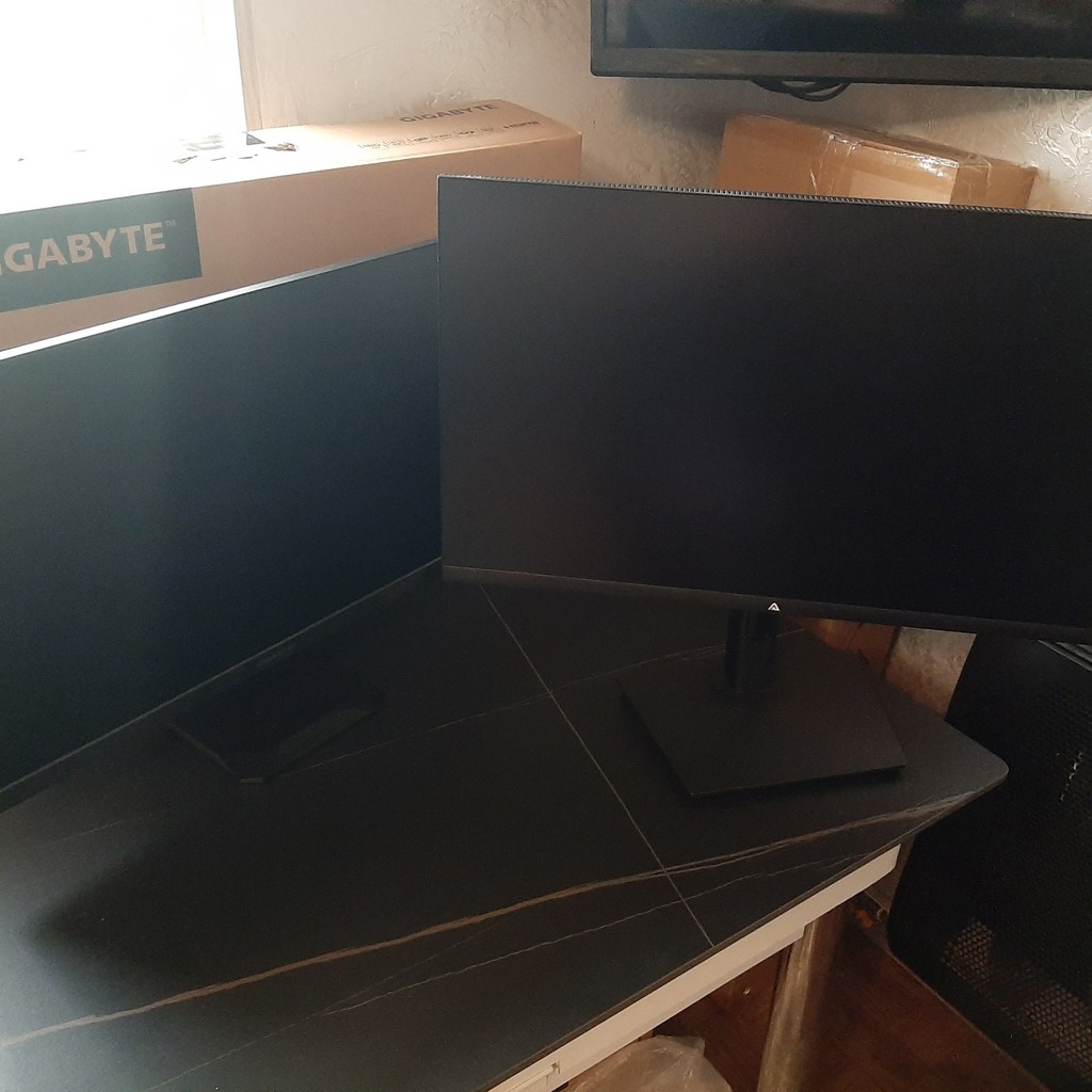 Монитор 2K IPS 165 Гц