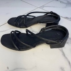 Замшевые туфли Bershka - фото 5