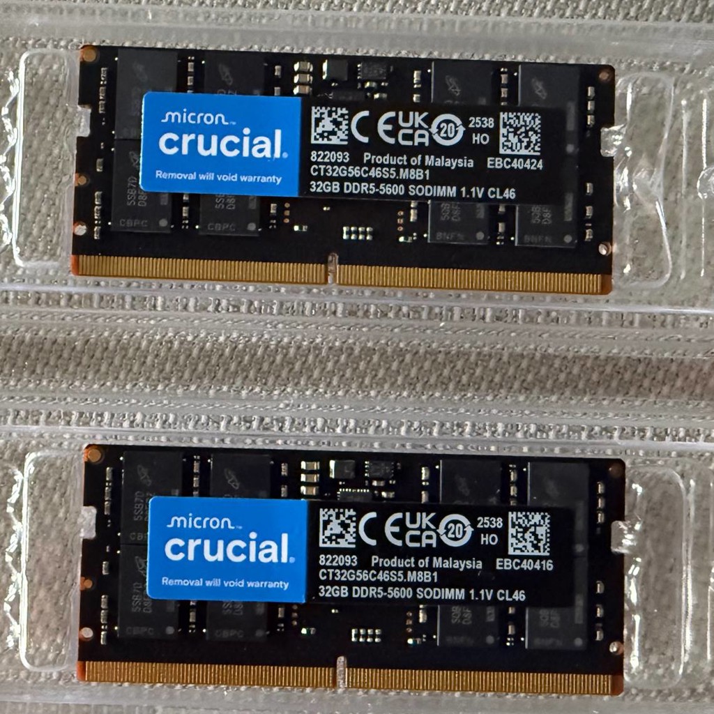 Память SODIMM DDR5