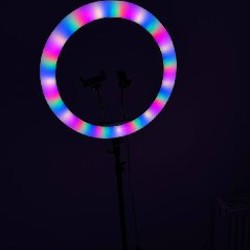 Кольцевая светодиодная LED-лампа - фото 2