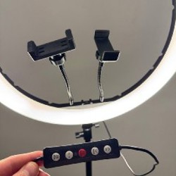 Кольцевая светодиодная LED-лампа - фото 4
