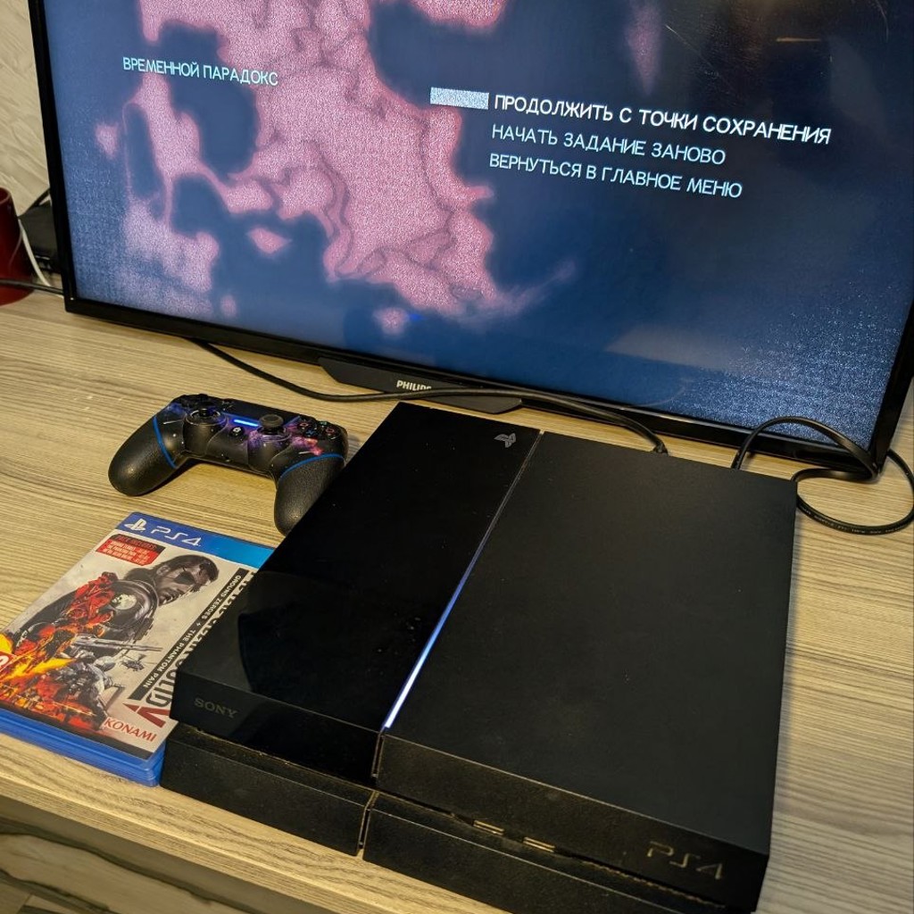 Sony PS 4 Fat