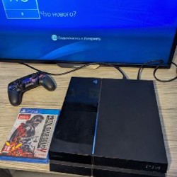Sony PS 4 Fat - фото 3
