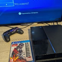 Sony PS 4 Fat - фото 4