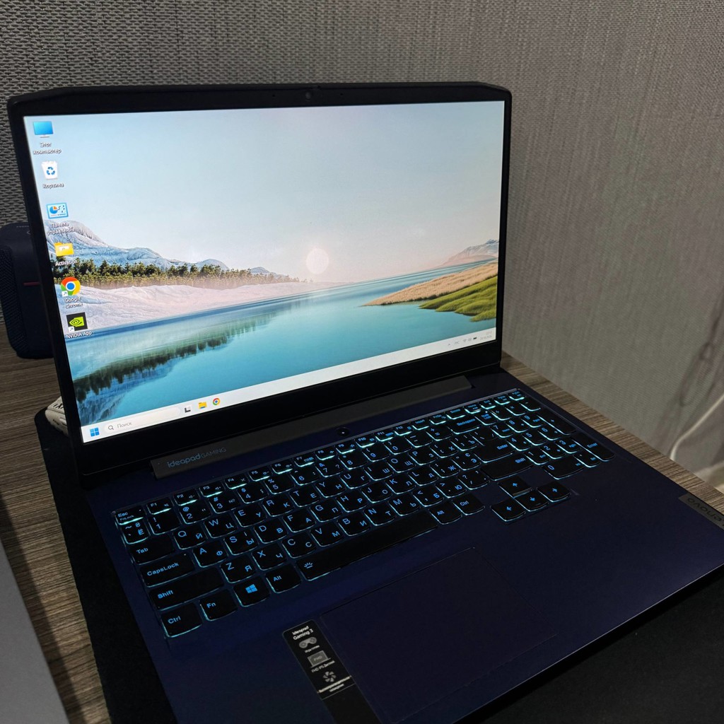 Ноутбук Lenovo ideapad gaming 3