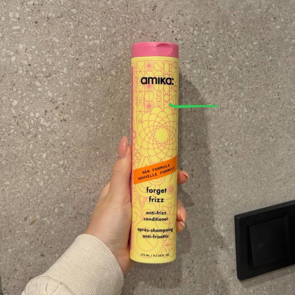 Amika anti frizz conditioner