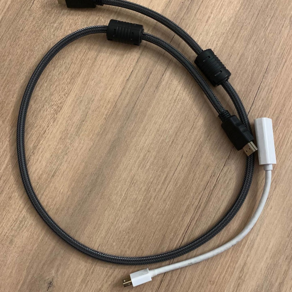 Переходник Mini DisplayPort / Thunderbolt → HDMI