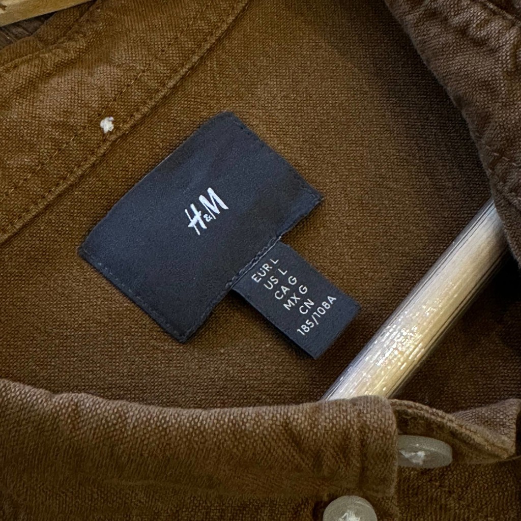 Мужская рубашка H&M