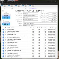 SSD Apacer AS340 #1 - фото 1