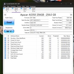 SSD Apacer AS340 #1 - фото 2