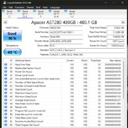 SSD Apacer AS340 #1 - фото 6