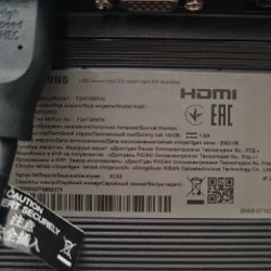 Монитор Samsung F24T350FHI - фото 3