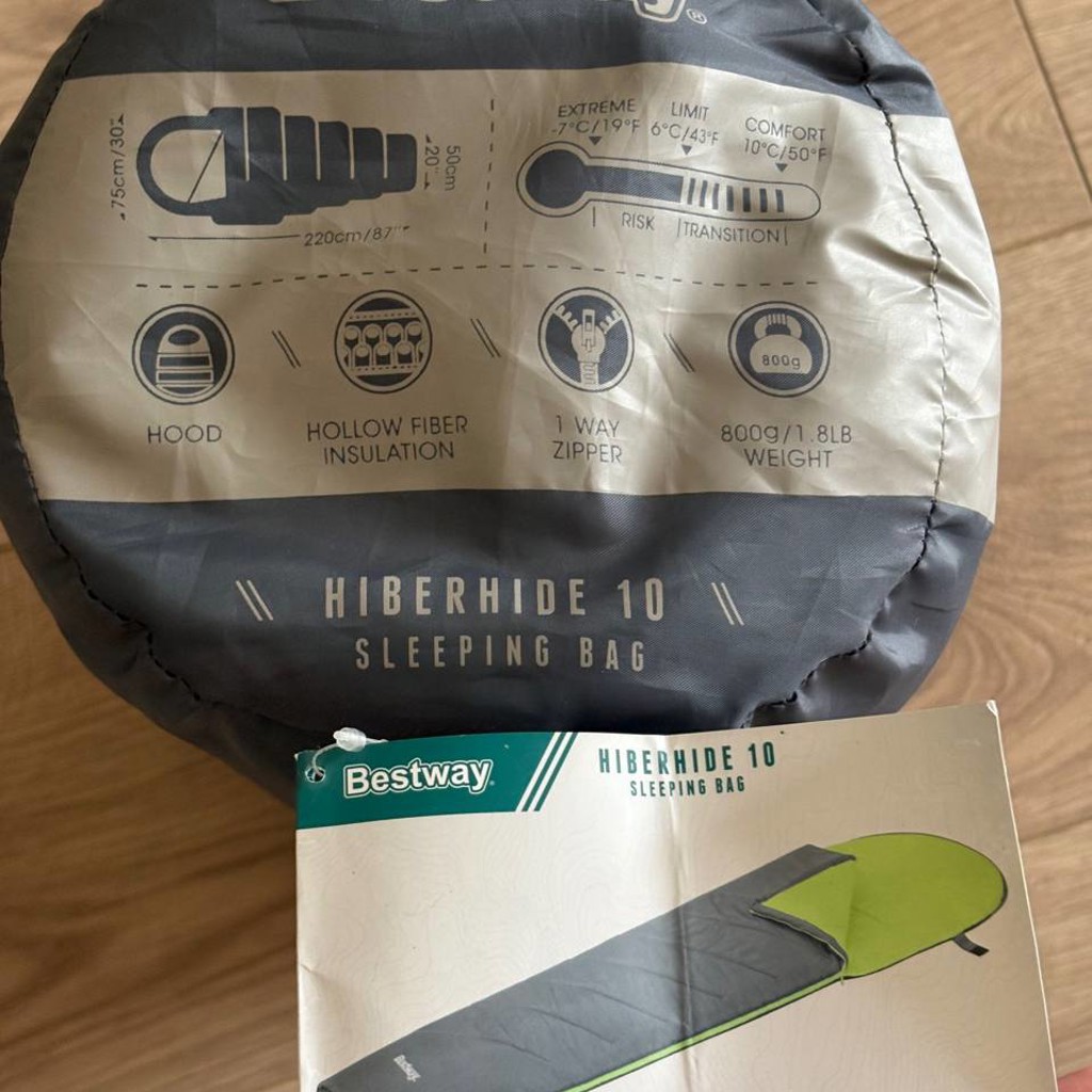 Спальный мешок Bestway Hiberhide 10