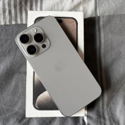 IPhone 15 Pro Natural Titanium - фото 1