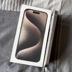 IPhone 15 Pro Natural Titanium - фото 3