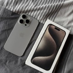 IPhone 15 Pro Natural Titanium - фото 4