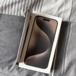 IPhone 15 Pro Natural Titanium - фото 5