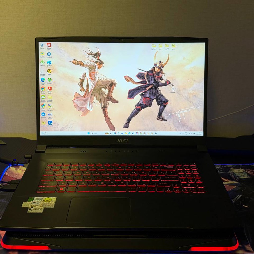 Ноутбук игровой MSI Katana GF76 12UC-257XRU