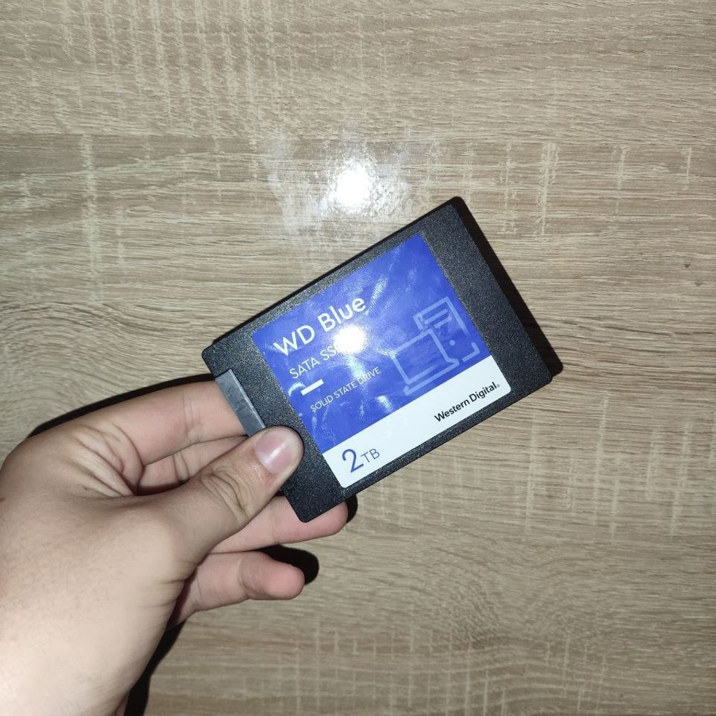 SSD на 2ТБ