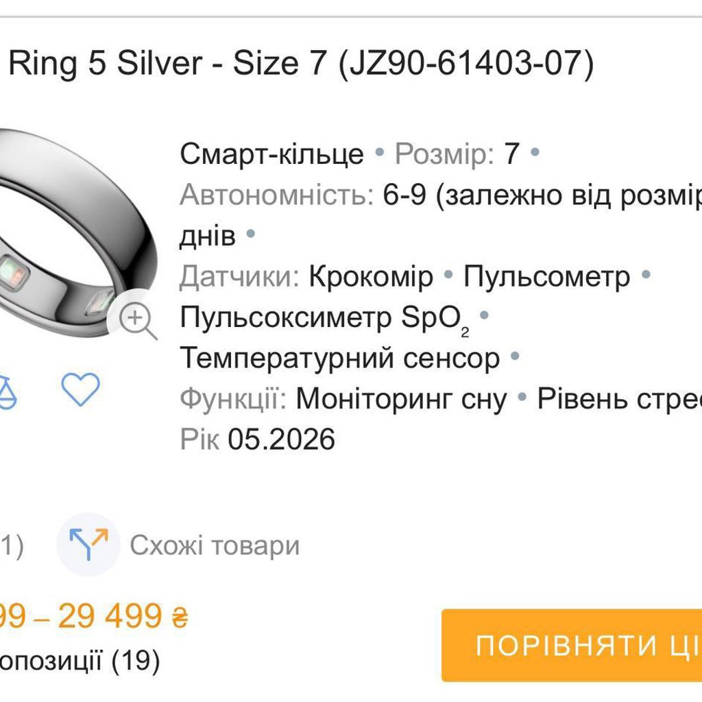 Oura Ring 5
