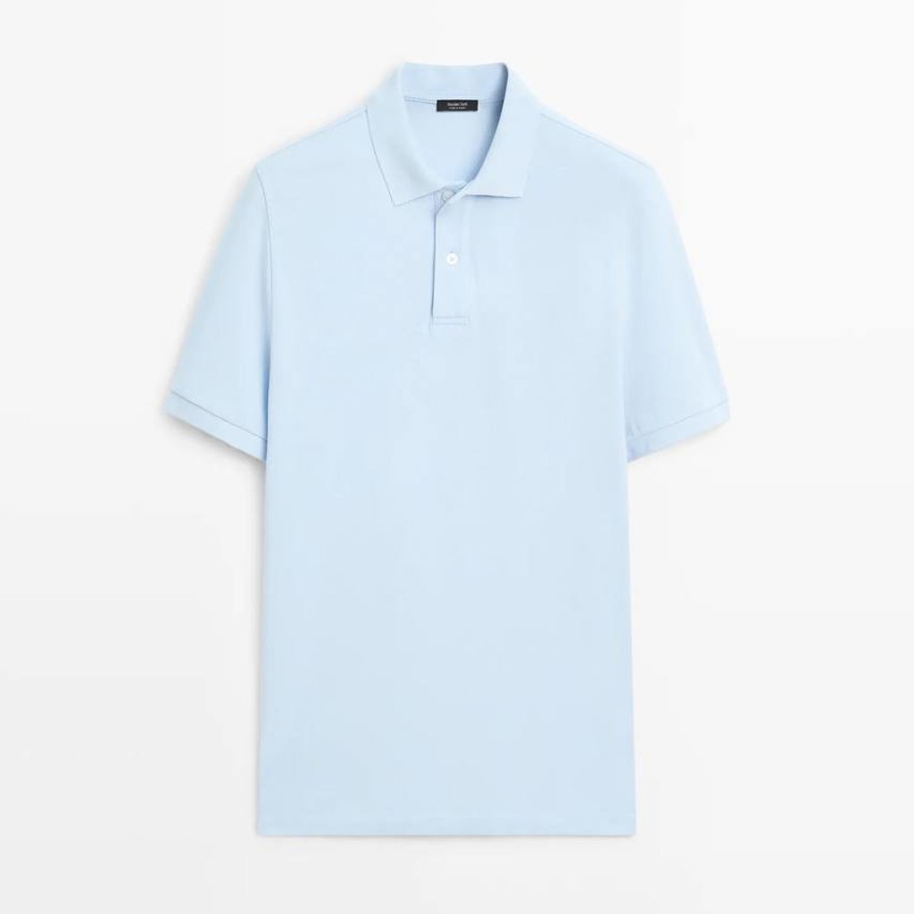 Рубашка-поло Massimo Dutti