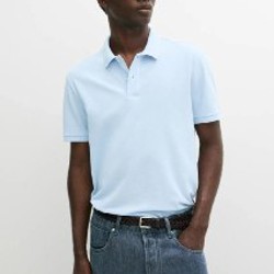 Рубашка-поло Massimo Dutti - фото 3