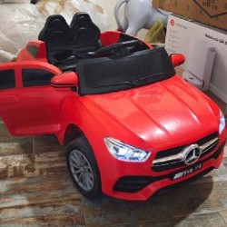 Детский автомобиль Mercedes GLE Coupe Red - фото 3