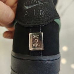 Nike Air Force 1 x Tiffany Co. - фото 4