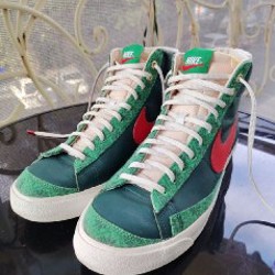 Nike mid blazer 77 - фото 2