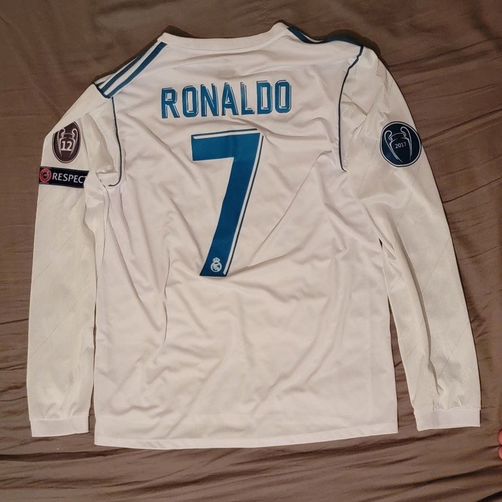 Футболка CR7 2017-2018 UCL FINAL