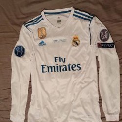 Футболка CR7 2017-2018 UCL FINAL - фото 2