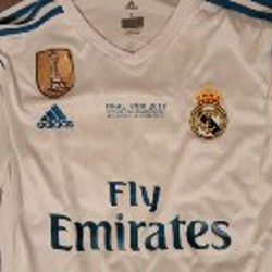 Футболка CR7 2017-2018 UCL FINAL - фото 3