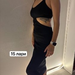 Платье с цветами - фото 4
