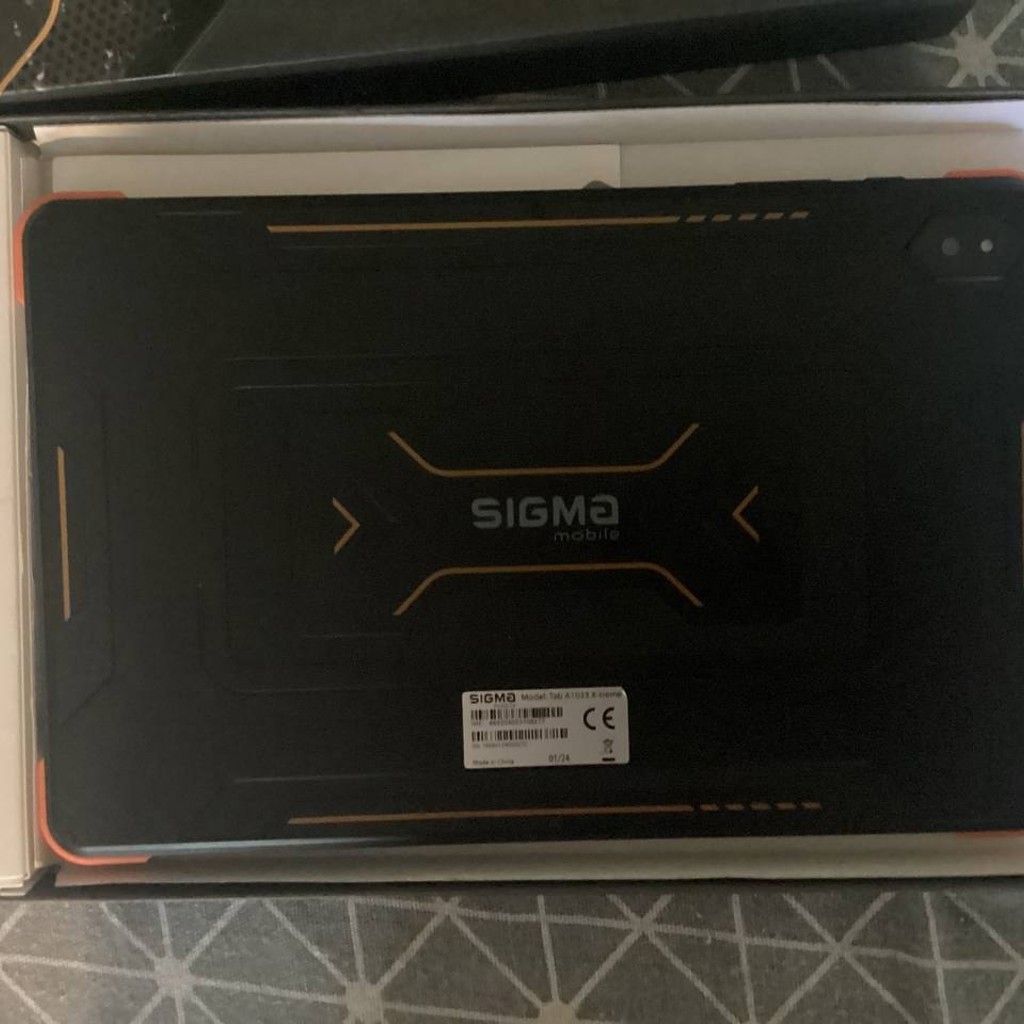 Sigma Tab A1033 X-treme