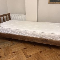 Кровать из натурального дерева - фото 4