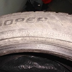 Шины Зимние Cooper 235/50 R19 M+S 103V XL - фото 2