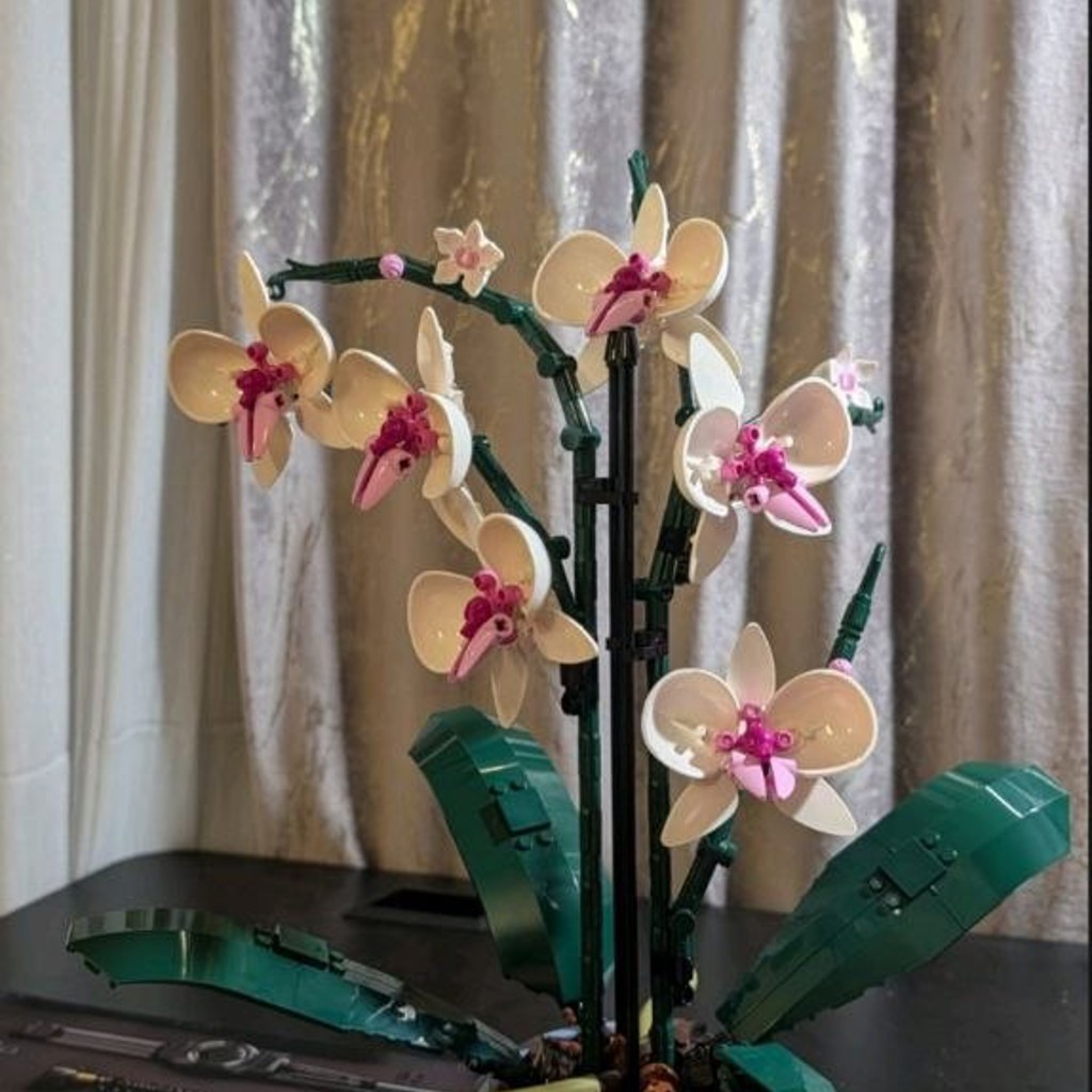 LEGO Botanicals Орхидея