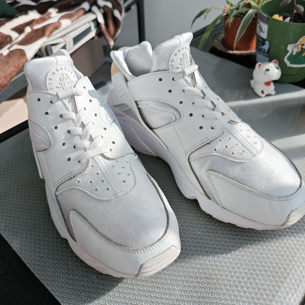 Кроссовки Nike Air Huarache 'Tripple white'