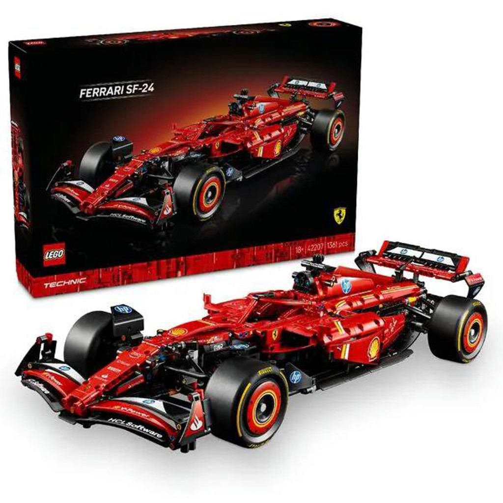 Lego formula 1 Ferrari