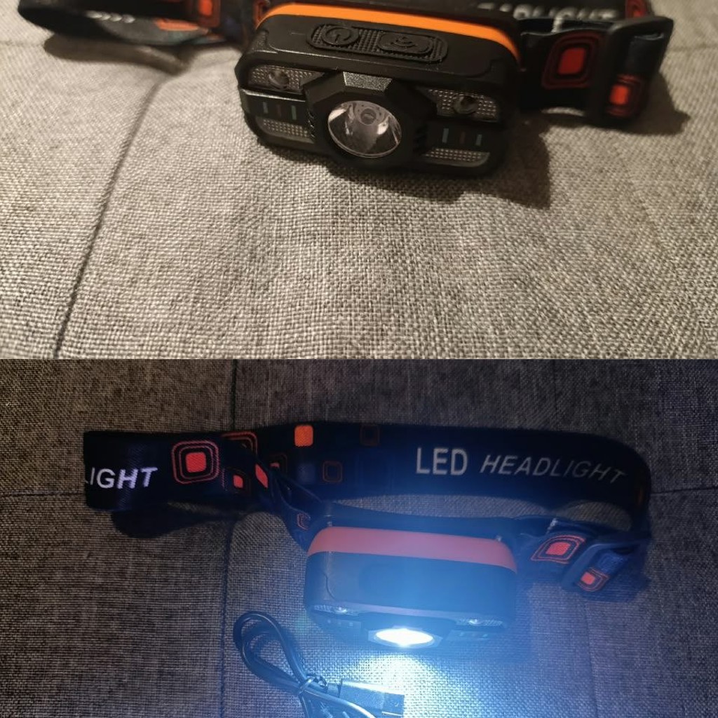 Светодиодный налобный фонарь LED