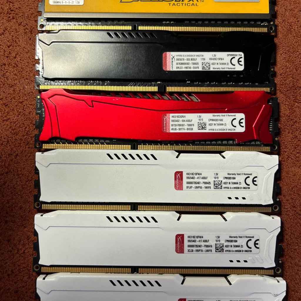 Crucial Ballistix Tactical