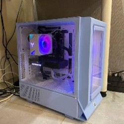 Компьютерный корпус Thermaltake Ceres 350 MX Hydrangea Blue - фото 3