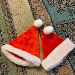 Новогодние шапочки для взрослых - фото 2