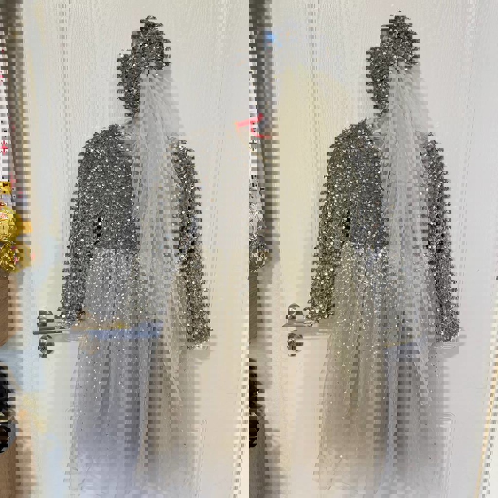 Новогоднее платье для девочки