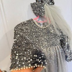 Новогоднее платье для девочки - фото 2