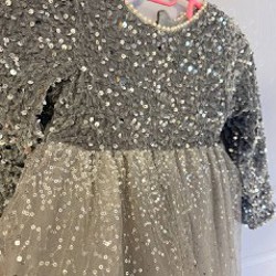 Новогоднее платье для девочки - фото 4