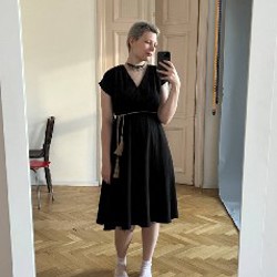 Базовое чёрное платье - фото 3