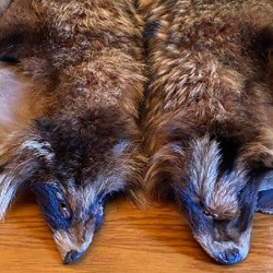 Дубленка с лисьим мехом - фото 3