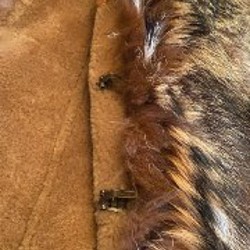 Дубленка с лисьим мехом - фото 5