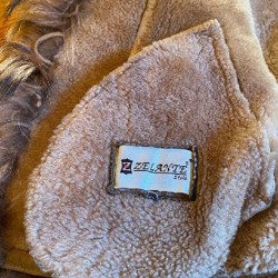 Дубленка с лисьим мехом - фото 6